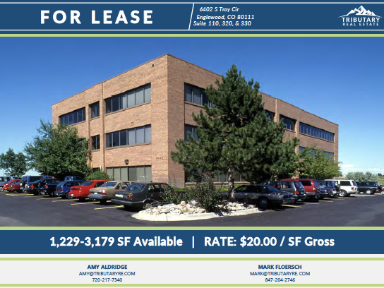 6402 S Troy Circle for Lease