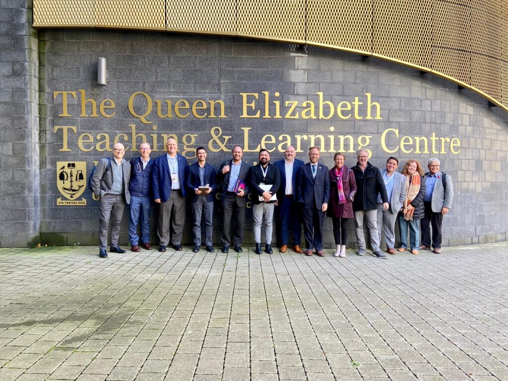 Queen Elizabeth Teaching & Learning Centre in Glasgow